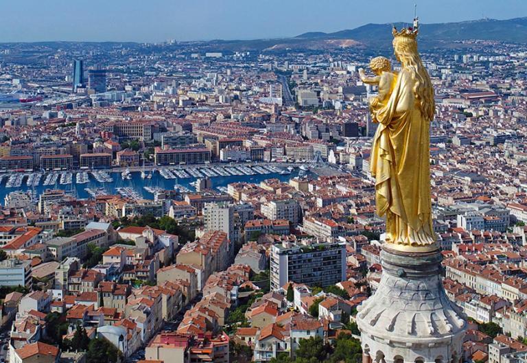 O Republique Apartment Марсилия Екстериор снимка